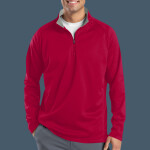 Sport Wick ® Fleece 1/4 Zip Pullover