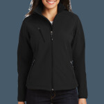 Women's Textured Soft Shell Jacket