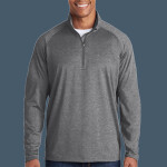 Sport Wick ® Stretch 1/4 Zip Pullover