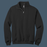 NuBlend ® 1/4 Zip Cadet Collar Sweatshirt