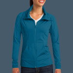 Women's Sport Wick ® Stretch Full Zip Jacket