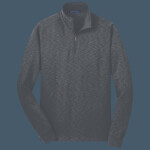Slub Fleece 1/4 Zip Pullover
