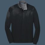 Vertical Texture 1/4 Zip Pullover