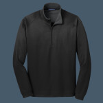 Vertical Texture 1/4 Zip Pullover