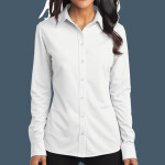 Women's Dimension Knit Dress Shirt