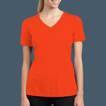 Women's PosiCharge ® RacerMesh ® V Neck Tee