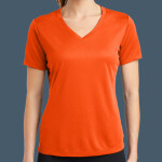 Women's PosiCharge ® RacerMesh ® V Neck Tee