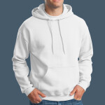 DryBlend ® Pullover Hooded Sweatshirt