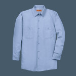 Long Sleeve Industrial Work Shirt