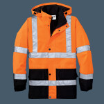 Ansi 107 Class 3 Waterproof Parka