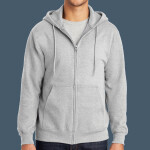 Essential Fleece Full Zip Hooded Sweatshirt