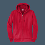 Core Fleece Full Zip Hooded Sweatshirt