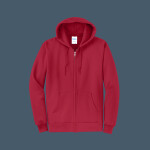 Core Fleece Full Zip Hooded Sweatshirt