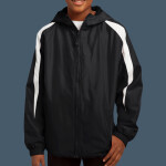 Youth Fleece Lined Colorblock Jacket