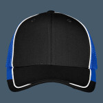 Colorblock Mesh Back Cap