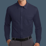 Dimension Knit Dress Shirt