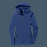 Ladies Hooded Soft Shell Parka