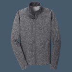 Digi Stripe Fleece Jacket