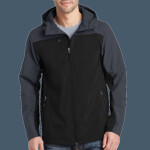 Hooded Core Soft Shell Jacket