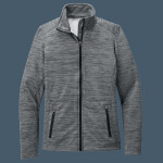 Women's Digi Stripe Fleece Jacket