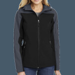 Women's Hooded Core Soft Shell Jacket