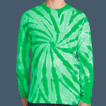 Tie Dye Long Sleeve Tee