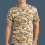 Core Cotton Camo Tee