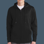 Sport Wick ® Fleece Full Zip Hooded Jacket