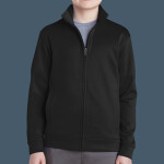 Youth Sport Wick ® Fleece Full Zip Jacket