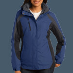 Women's Colorblock 3 in 1 Jacket