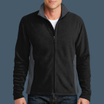 Colorblock Value Fleece Jacket