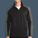 Active Colorblock Soft Shell Jacket