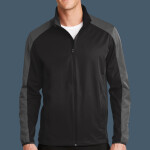 Active Colorblock Soft Shell Jacket