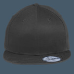 Flat Bill Snapback Cap