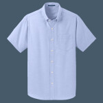 Short Sleeve SuperPro Oxford Shirt