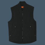 Washed Duck Cloth Vest