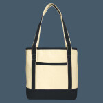 Medium Cotton Canvas Tote