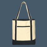 Large Cotton Canvas Tote