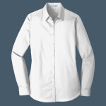 Women's Long Sleeve Carefree Poplin Shirt