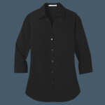 Women's 3/4 Sleeve Carefree Poplin Shirt