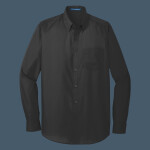 Long Sleeve Carefree Poplin Shirt