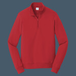 Fan Favorite Fleece 1/4 Zip Pullover Sweatshirt