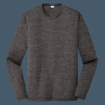 PosiCharge ® Long Sleeve Electric Heather Tee