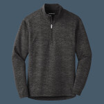 Sport Wick ® Stretch Reflective Heather 1/2 Zip Pullover