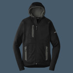 Sport Hooded Full Zip Fleece Jacket