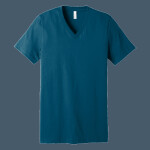 Unisex Jersey Short Sleeve V Neck Tee