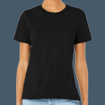 Women's Relaxed Jersey Short Sleeve Tee