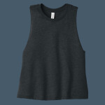 Women's Racerback Cropped Tank