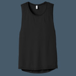 Women's Flowy Scoop Muscle Tank
