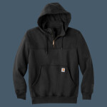 Rain Defender ® Paxton Heavyweight Hooded Zip Mock Sweatshirt